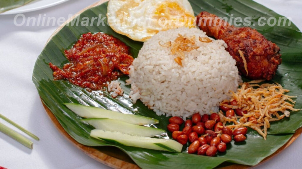 Kuliner Kuala Lumpur nasi lemak