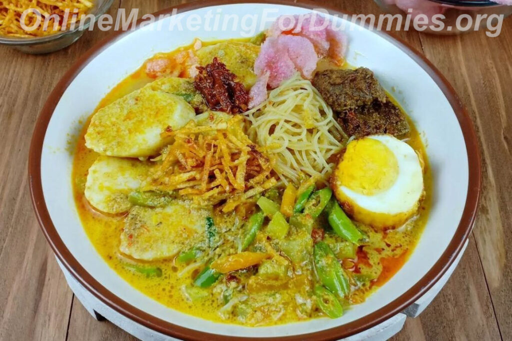 makanan khas medan