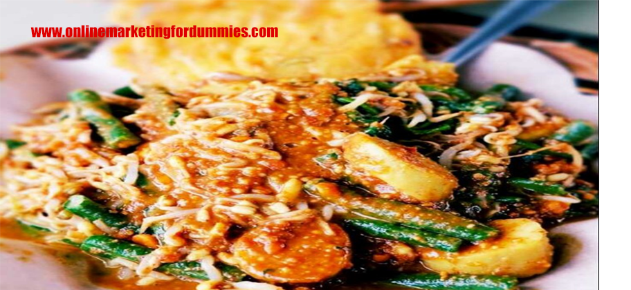 Lontong pecal