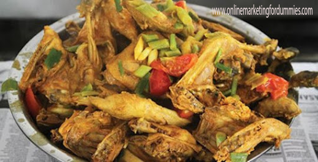 Ayam Cipera Kuliner Tradisional
