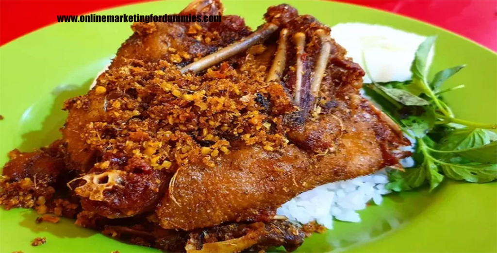Bebek Goreng Sinjay Madura
