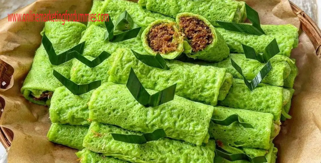 Dadar Gulung Kue Tradisional