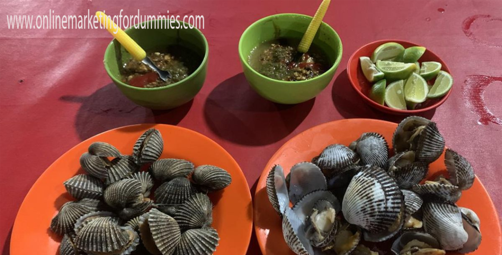 Kerang Rebus Sensasi