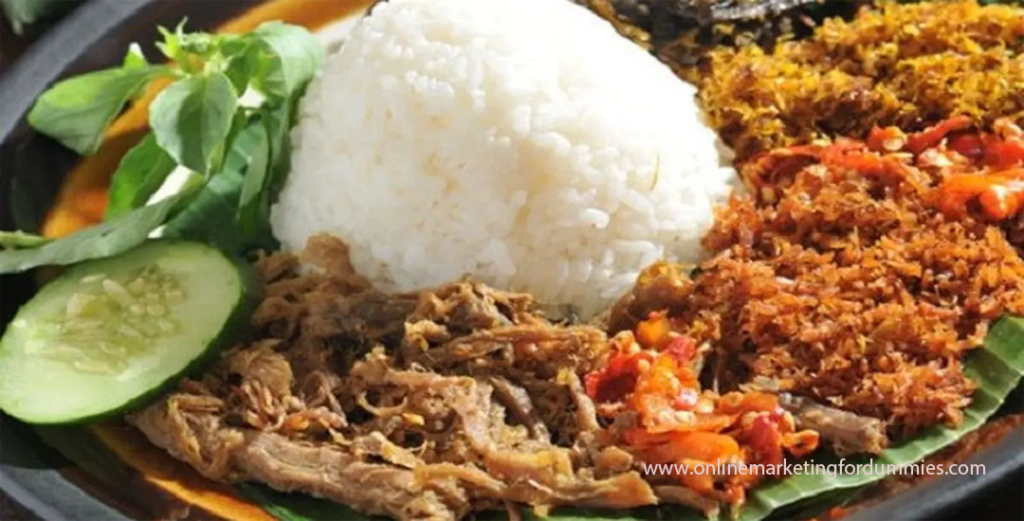 Paket Nasi Krawu