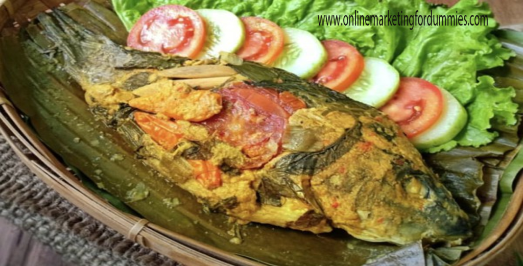 Pepes Ikan Mas