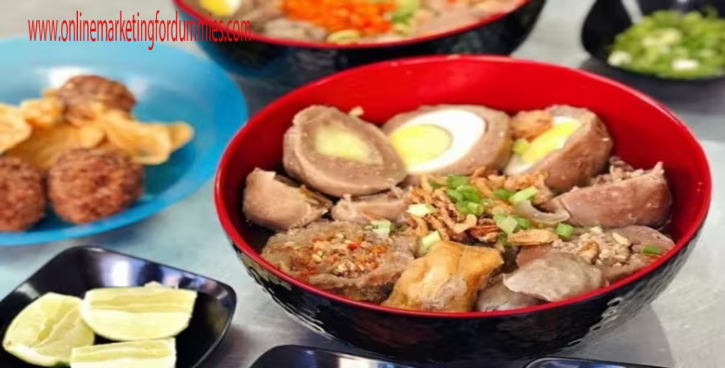 Bakso Kuliner Kaki Lima