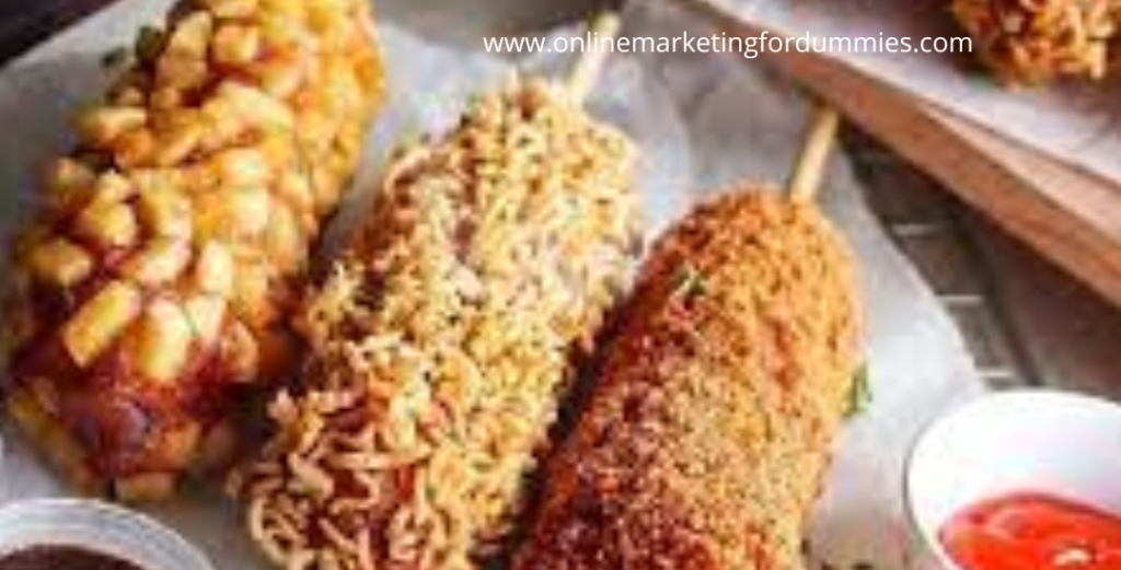 Makanan Seperti Corn Dog