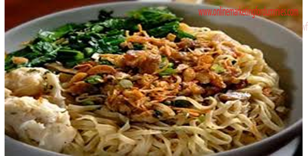 Mie Pangsit Siantar