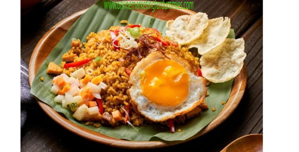 Nasi Goreng Makanan Ikonik