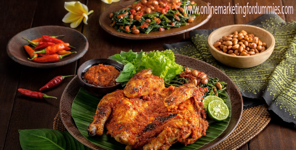 Ayam Taliwang Makanan Tradisional