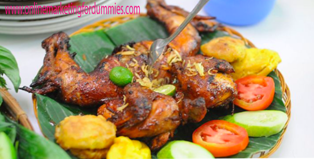 Bakakak Hayam Makanan Khas Bandung