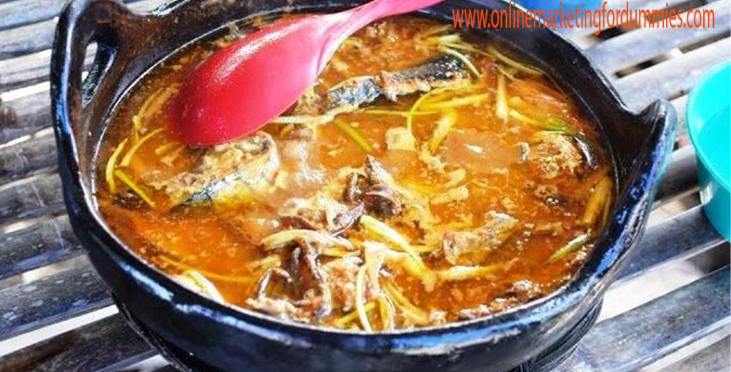 Bau Peapi Makanan Khas Sulawesi