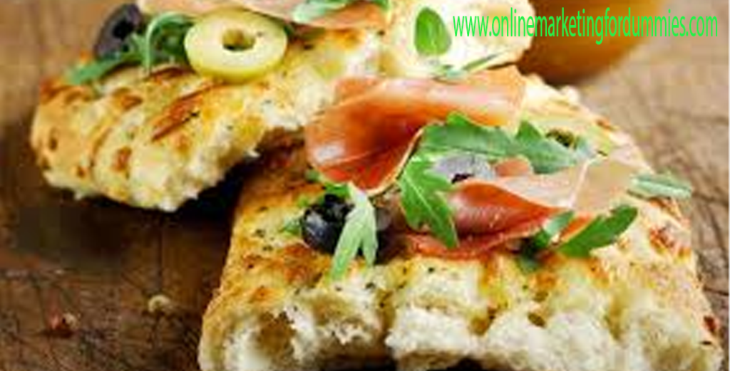Focaccia Roti Tradisional Italia