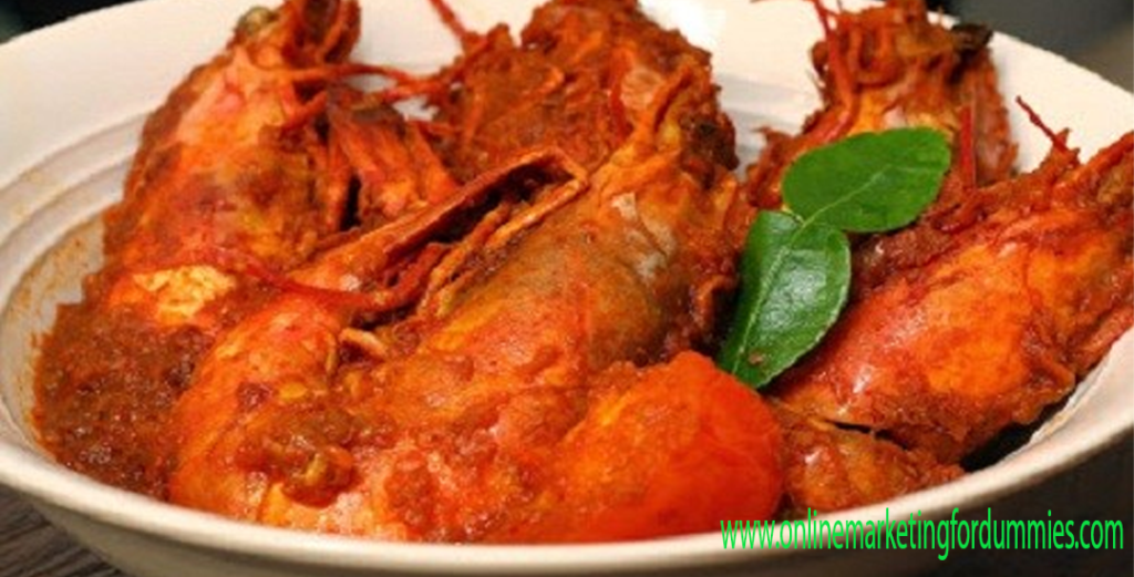 Gulai Belacan Makanan Tradisional