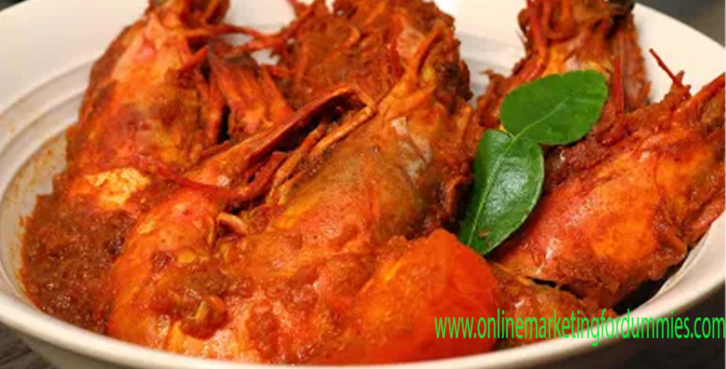 Gulai Belacan Makanan Tradisional