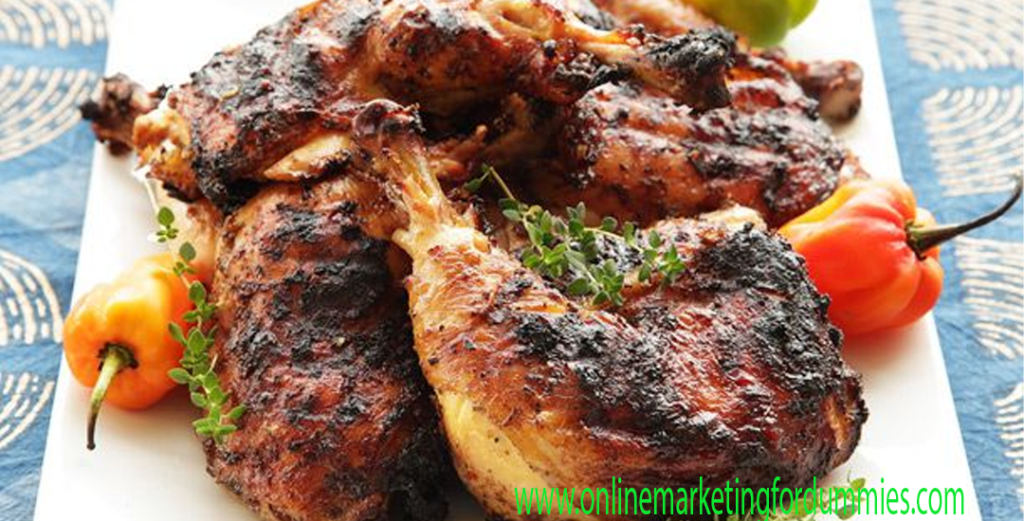 Jerk Chicken Menyelami Rasa
