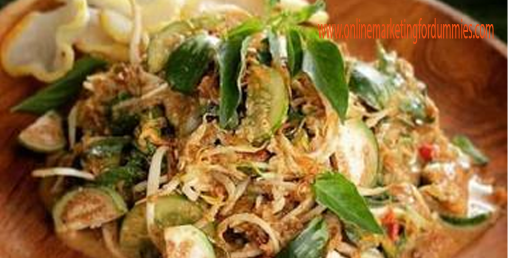 Karedok Makanan Khas Sunda