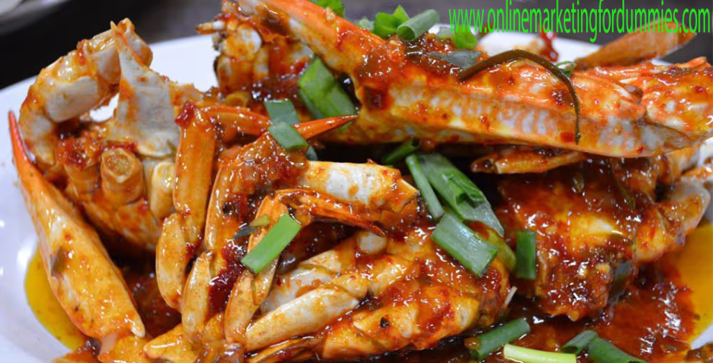 Kepiting Soka Makanan Khas