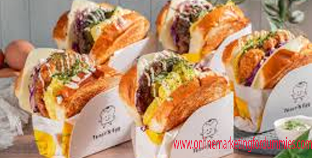 Korean Sandwich Jajanan Tren