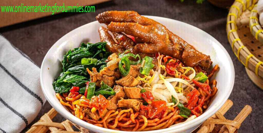 Mi Bangka Hidangan Tradisional