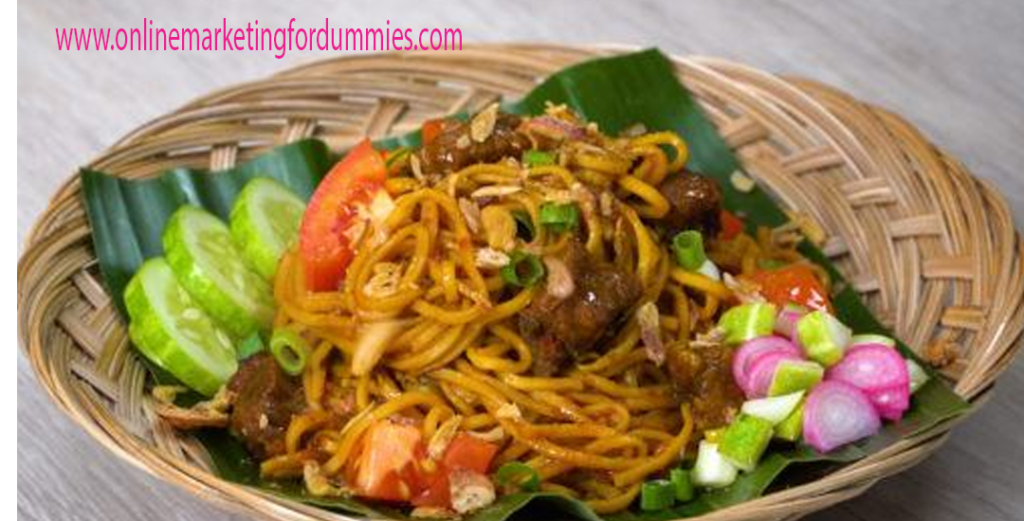 Mie Aceh Kenikmatan Mi Kuning