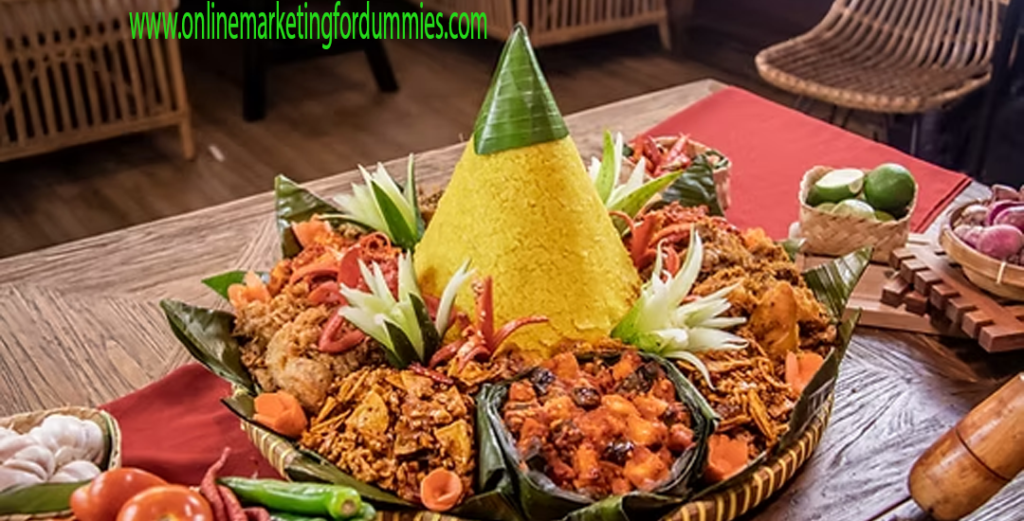 Nasi Tumpeng Simbol Kebersamaan