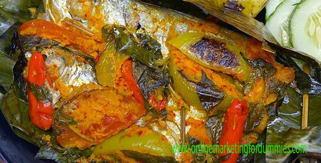 Pepes Ikan Kembung Bebas Minyak