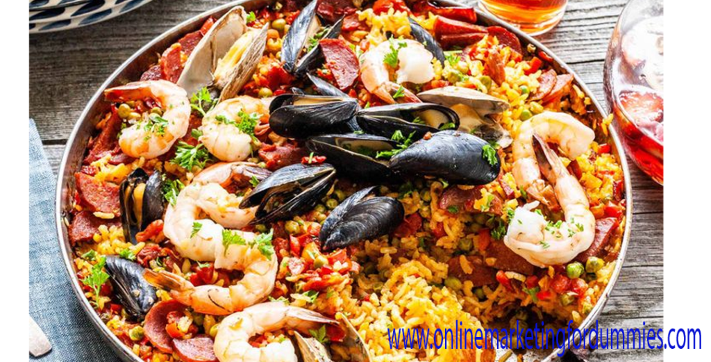 Seafood Paella Harta Kuliner
