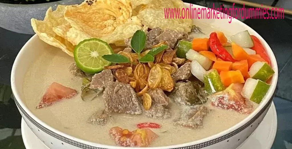 Soto Betawi Makanan Khas