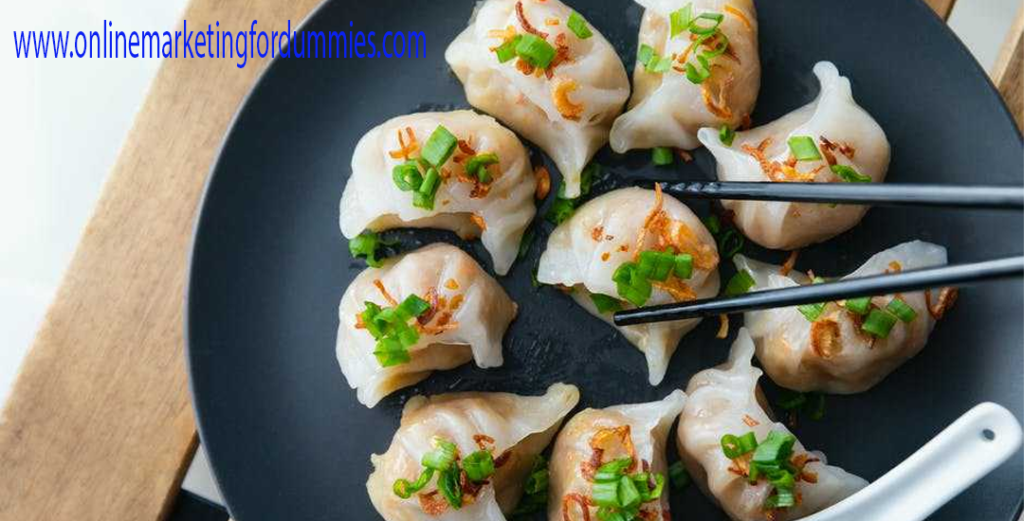 Yaki Gyoza Makanan Jepang