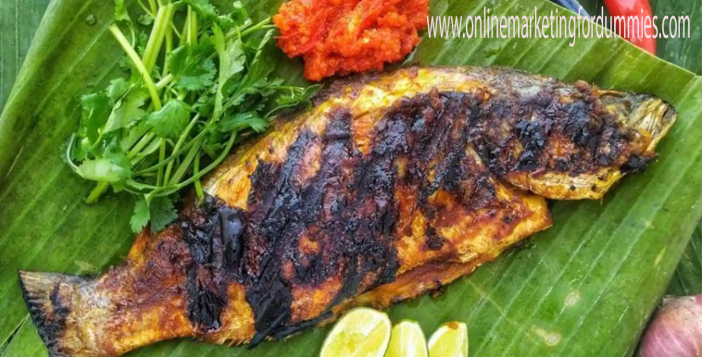 Ikan Bakar Papua Pegunungan