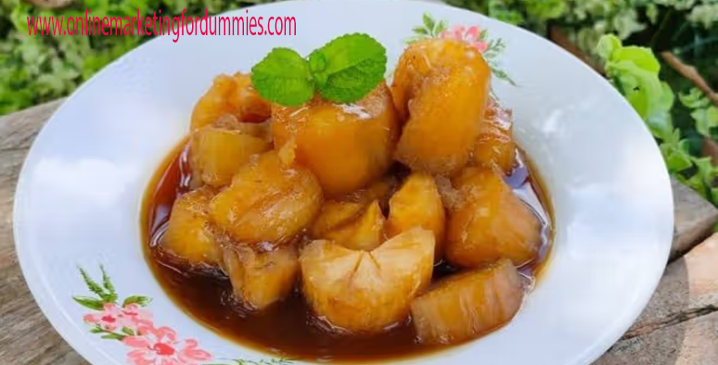 Ketela Bajingan Makanan Unik