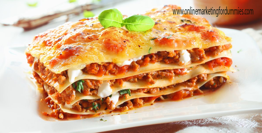 Lasagna Olahan Pasta Tertua