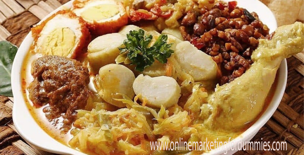 Lontong Cap Go Meh Tradisi Kuliner