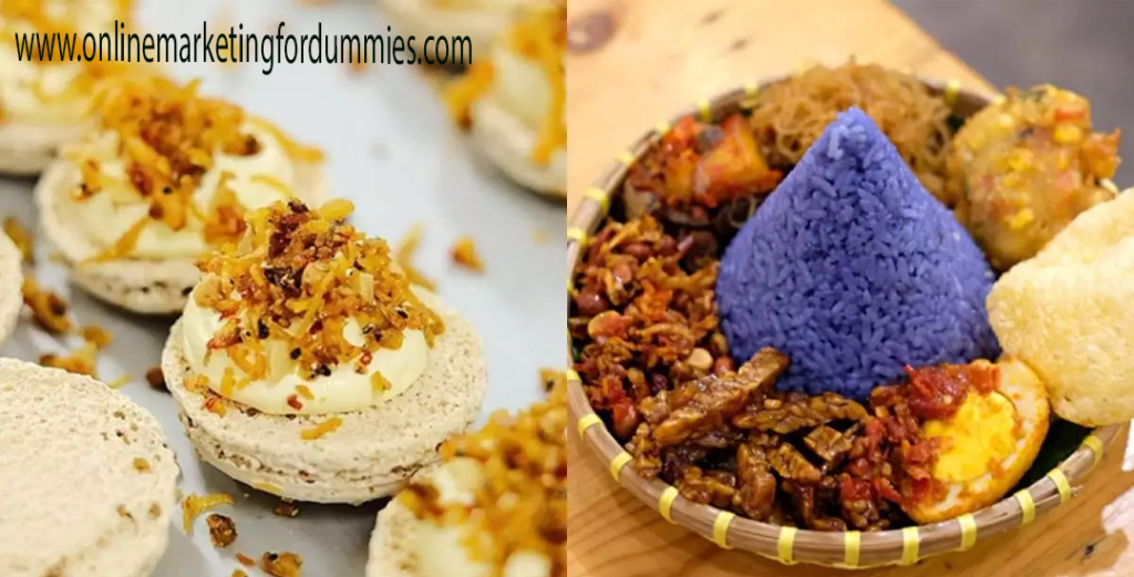 Macaroon Nasi Uduk Inovasi Rasa