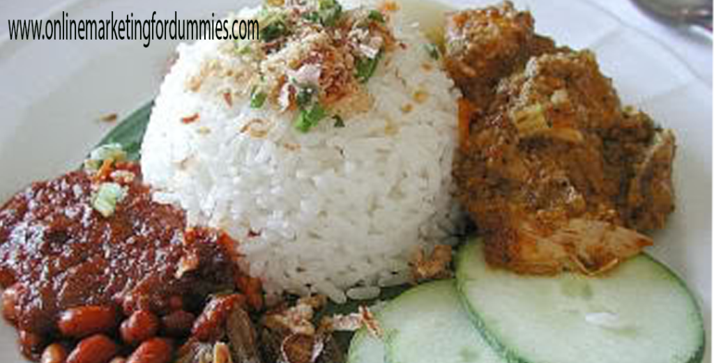 Nasi Gemuk Makanan Khas Jambi