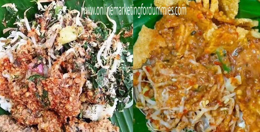 Nasi Ndoreng Kuliner Khas Jawa
