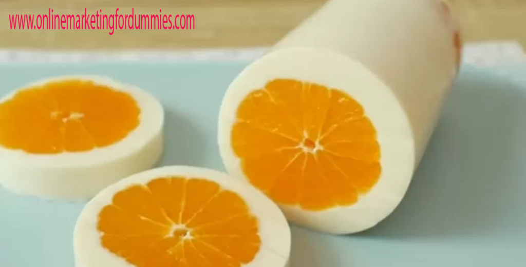 Puding Jeruk Manisnya Lezat