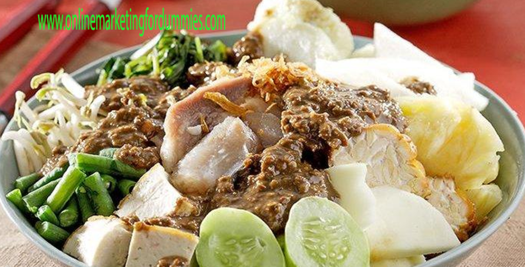 Rujak Cingur Perpaduan Rasa