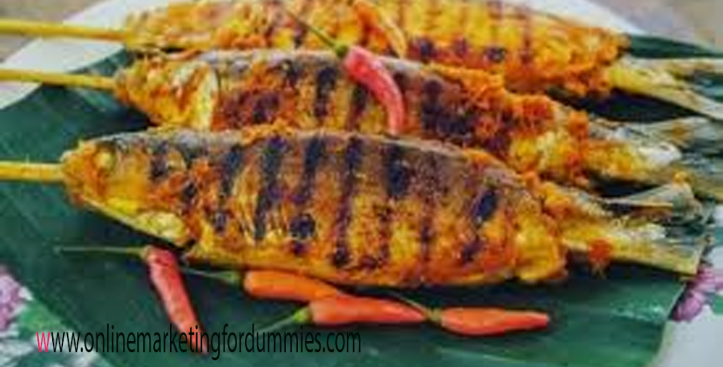 Satai Bandeng Kuliner Khas