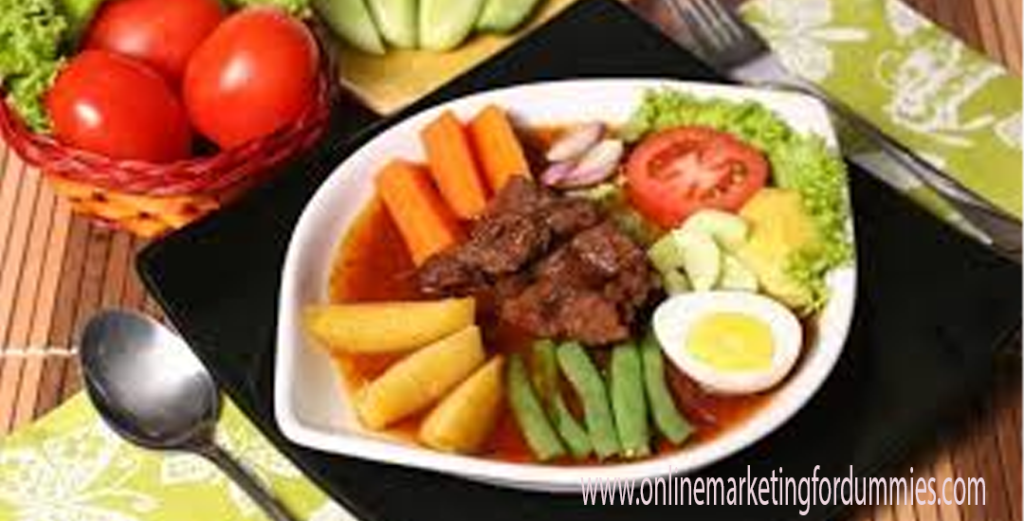 Selat Solo Hidangan Khas Jawa