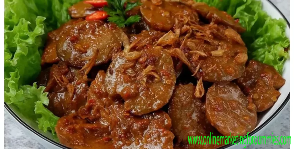 Semur Jengkol Kelezatan