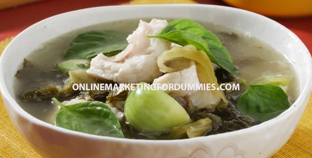 Batam Dengan Kenikmatan Ikan Yang Segar Sup Ikan