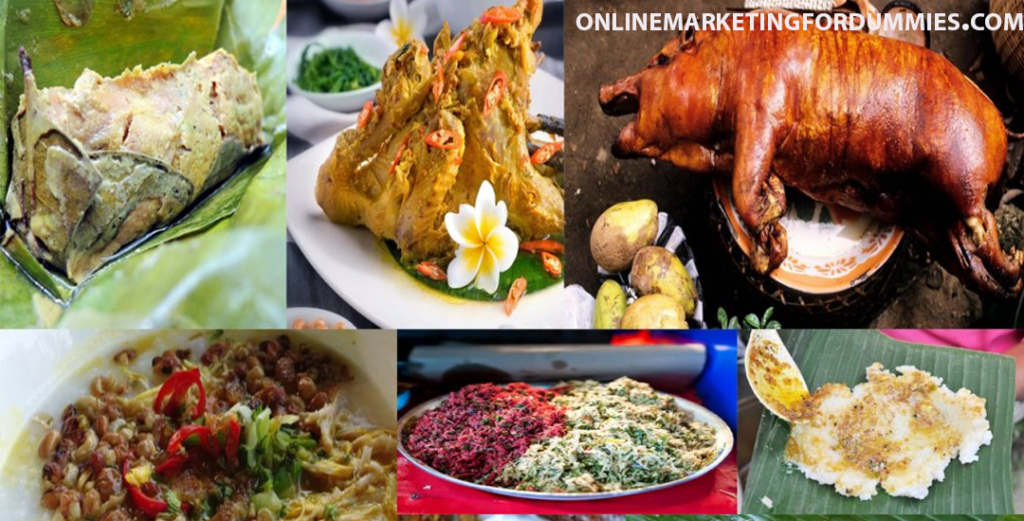 Makanan Khas Bali yang Wajib Kamu Coba