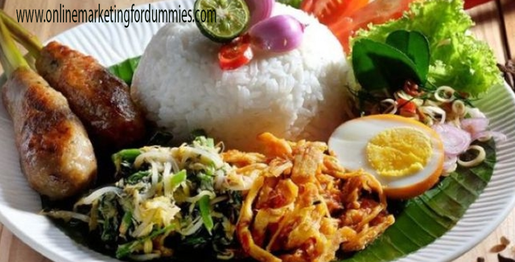 Nasi Campur Bali Paduan Rasa