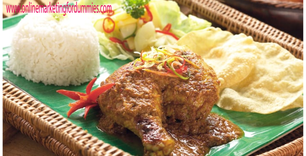 Rendang Ayam Tanpa Santan Khas