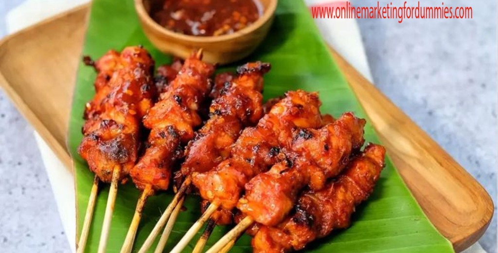 Sate Ratu Jajanan Viral