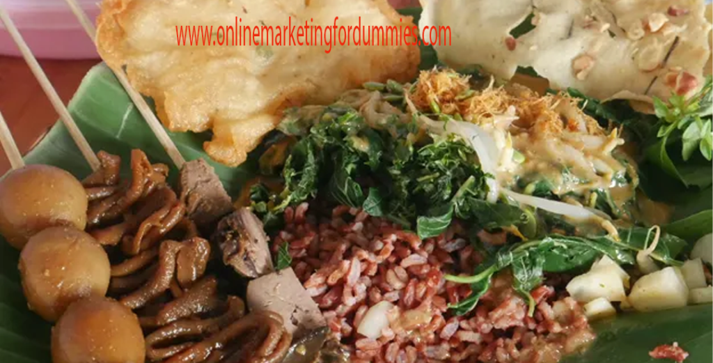 Sego Pecel Makanan Tradisional