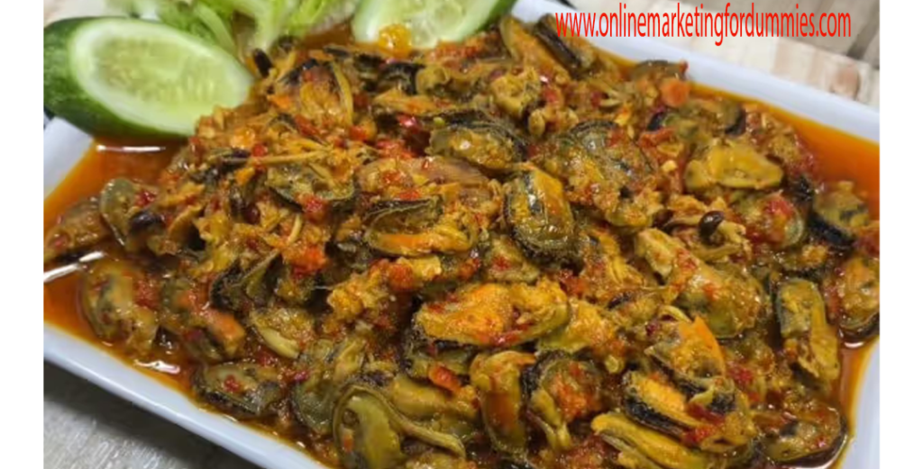 Tumis Kerang Bengkulu