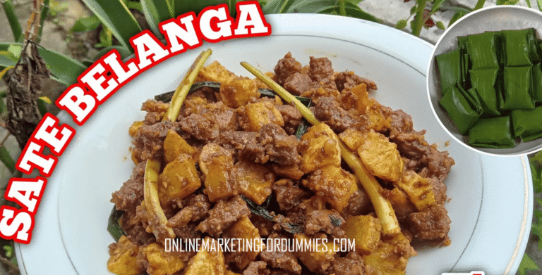 Sate Belanga Khas Kalimantan: Lezatnya Sajian Tradisional